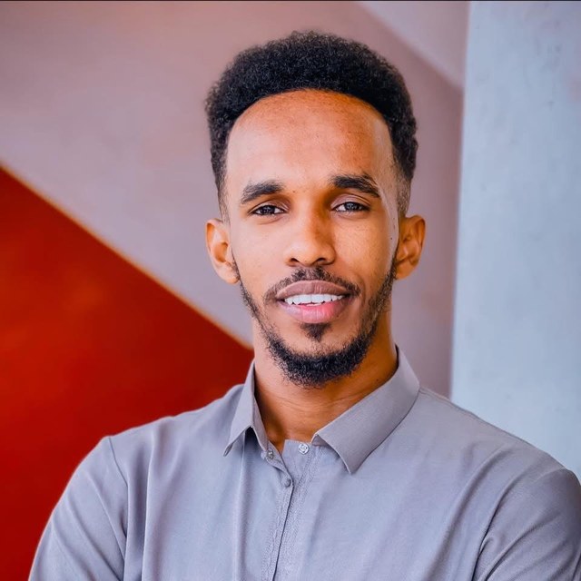 Portrait of Abdullahi Eid Mohamed